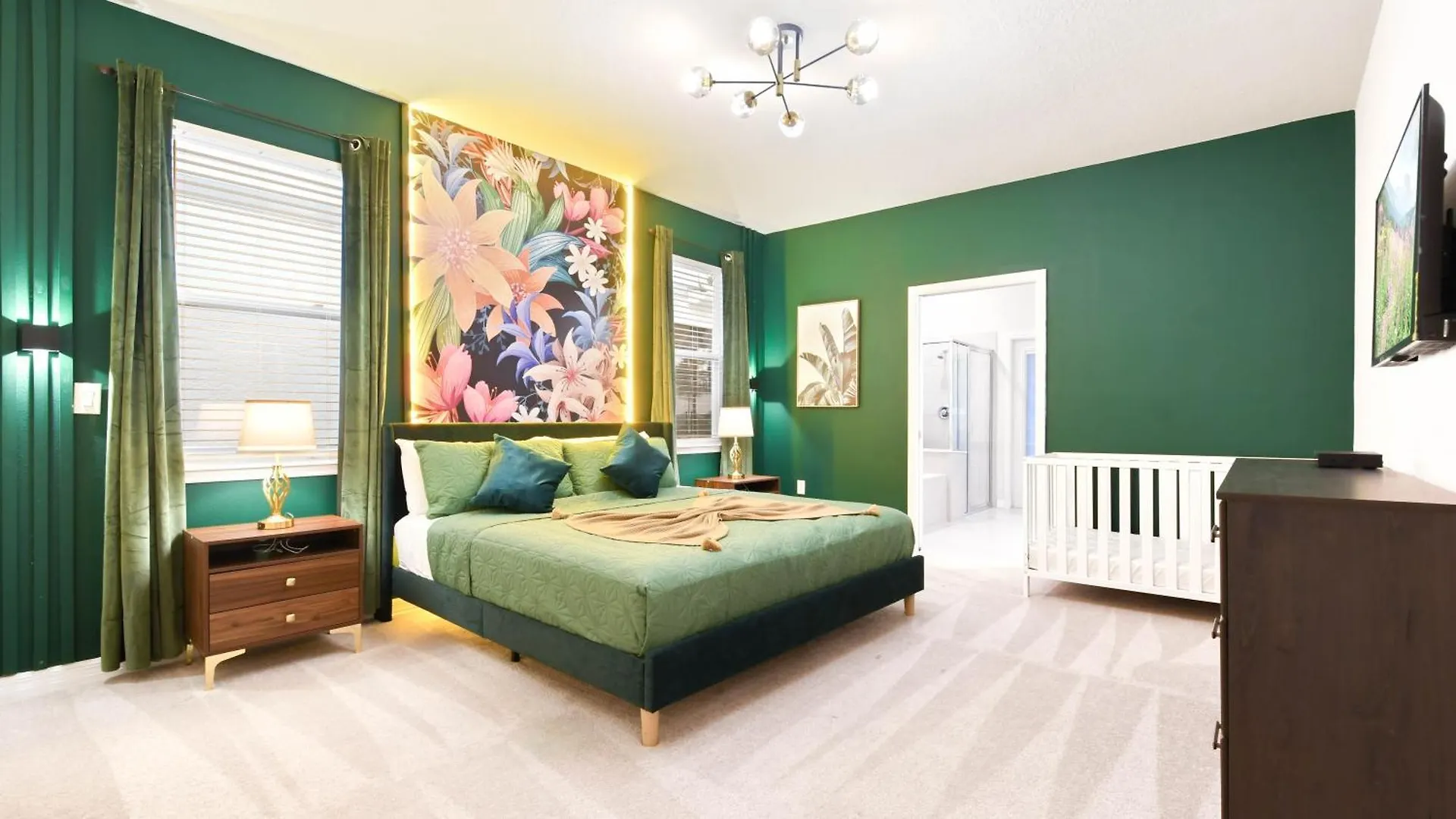 Theater/Game Room 10Br Villa W/ Pool Spa Disney! Davenport