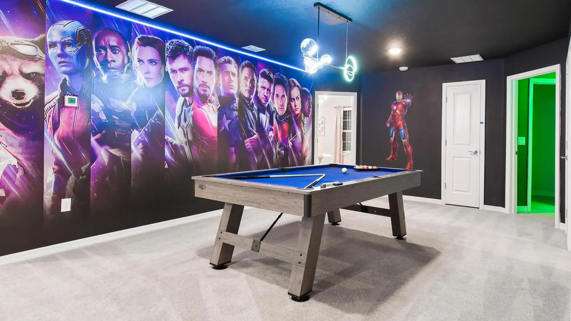 Holiday home Theater/Game Room 10Br Villa W/ Pool Spa Disney! Davenport