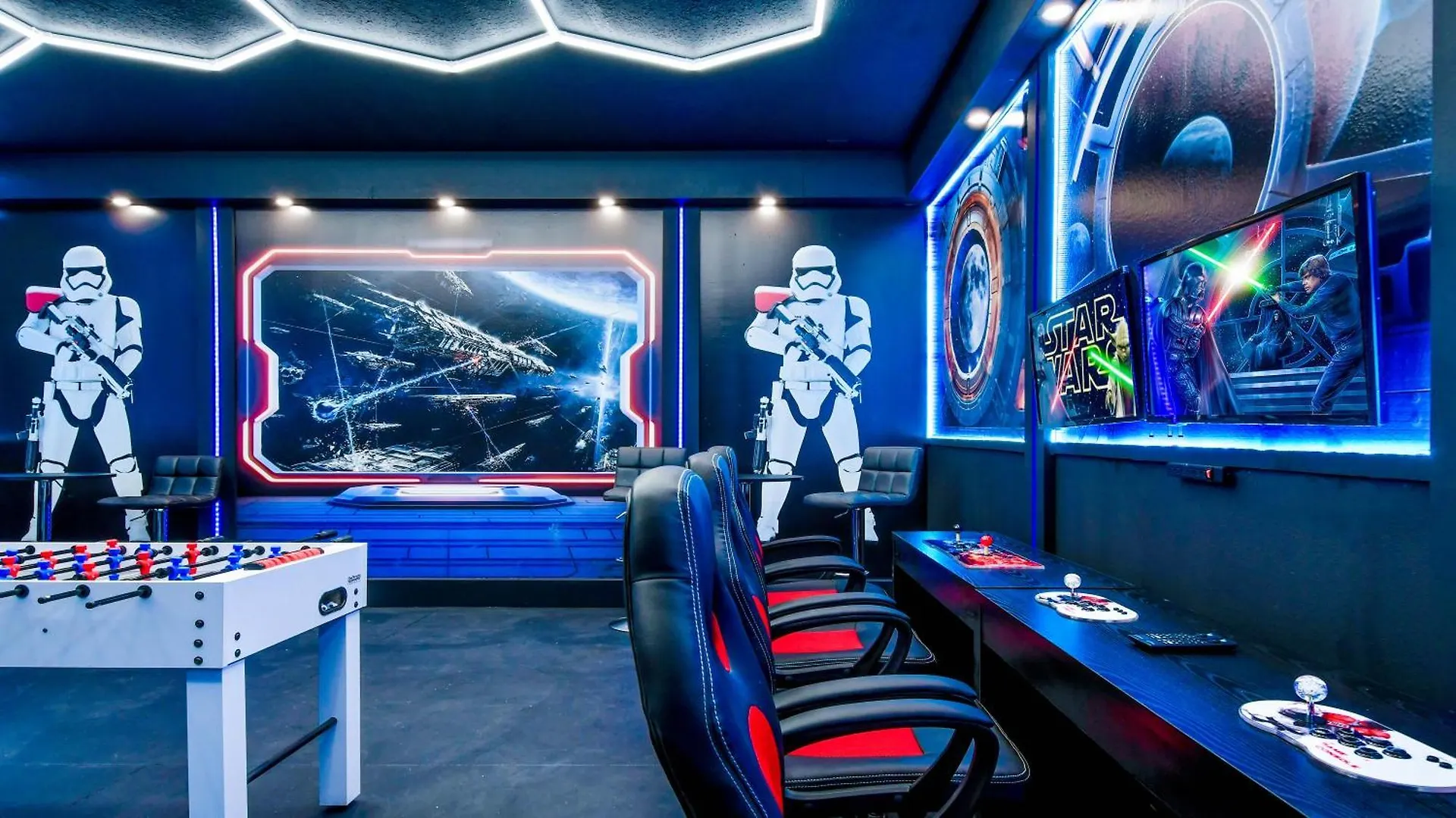 Theater/Game Room 10Br Villa W/ Pool Spa Disney! Davenport