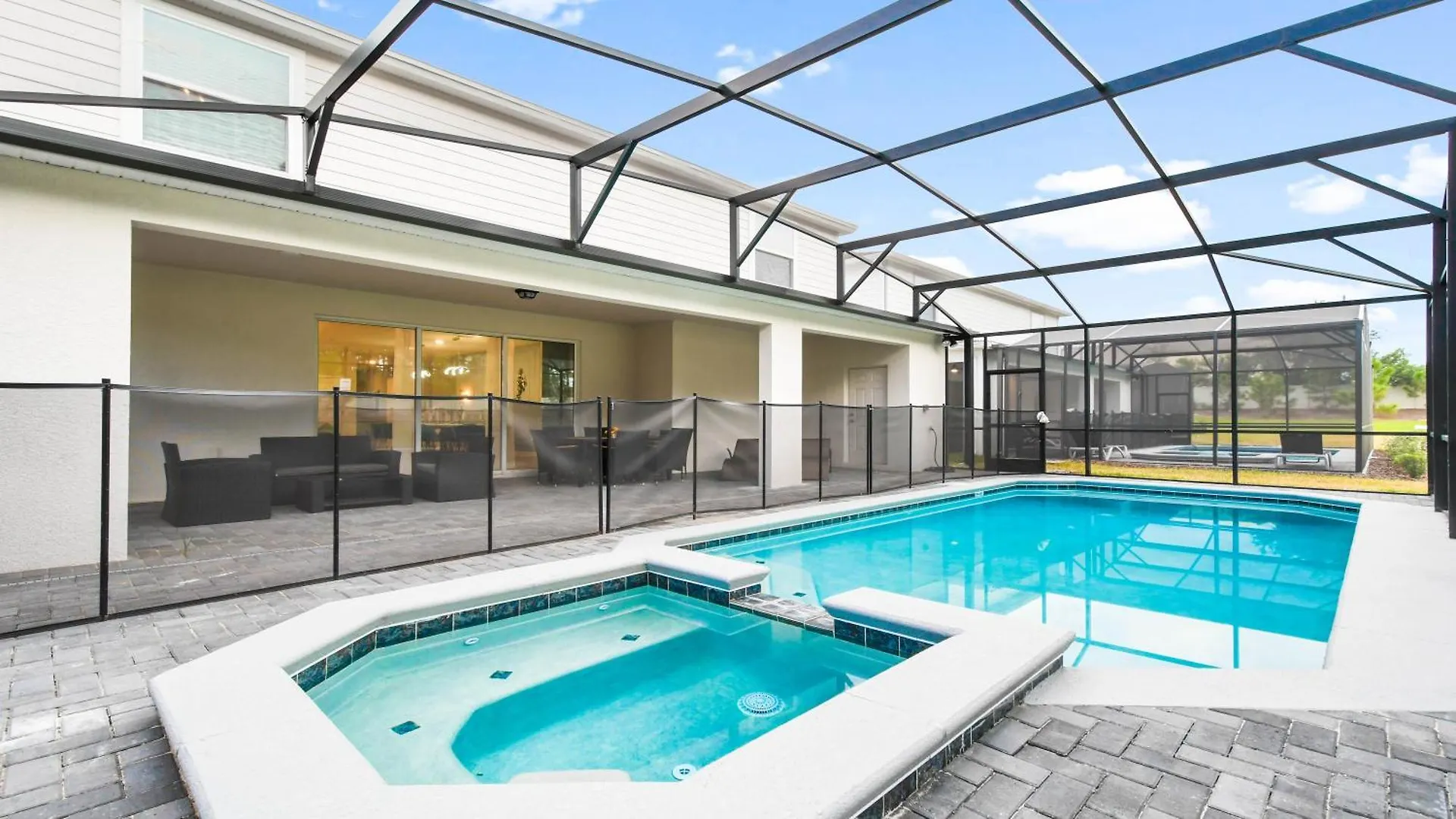 Theater/Game Room 10Br Villa W/ Pool Spa Disney! Davenport