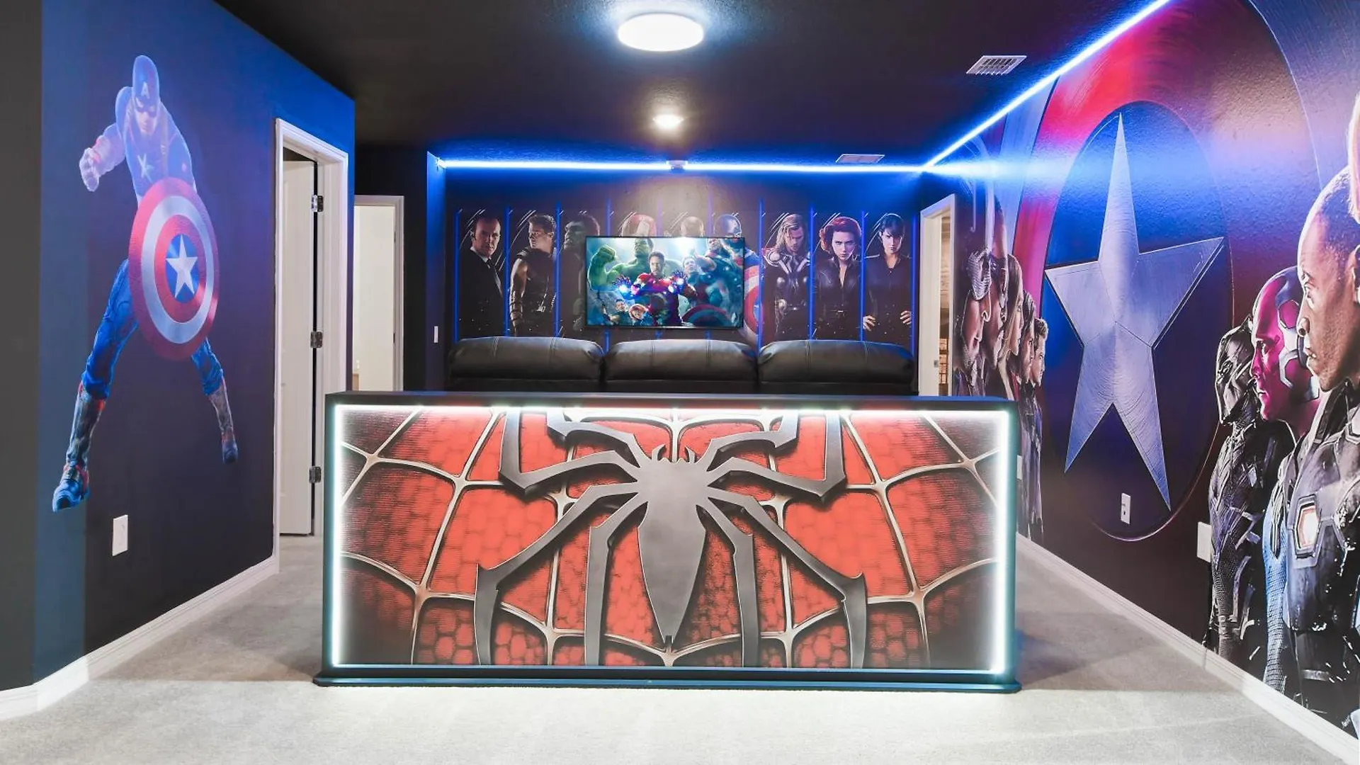 Theater/Game Room 10Br Villa W/ Pool Spa Disney! Davenport 0*,  United States