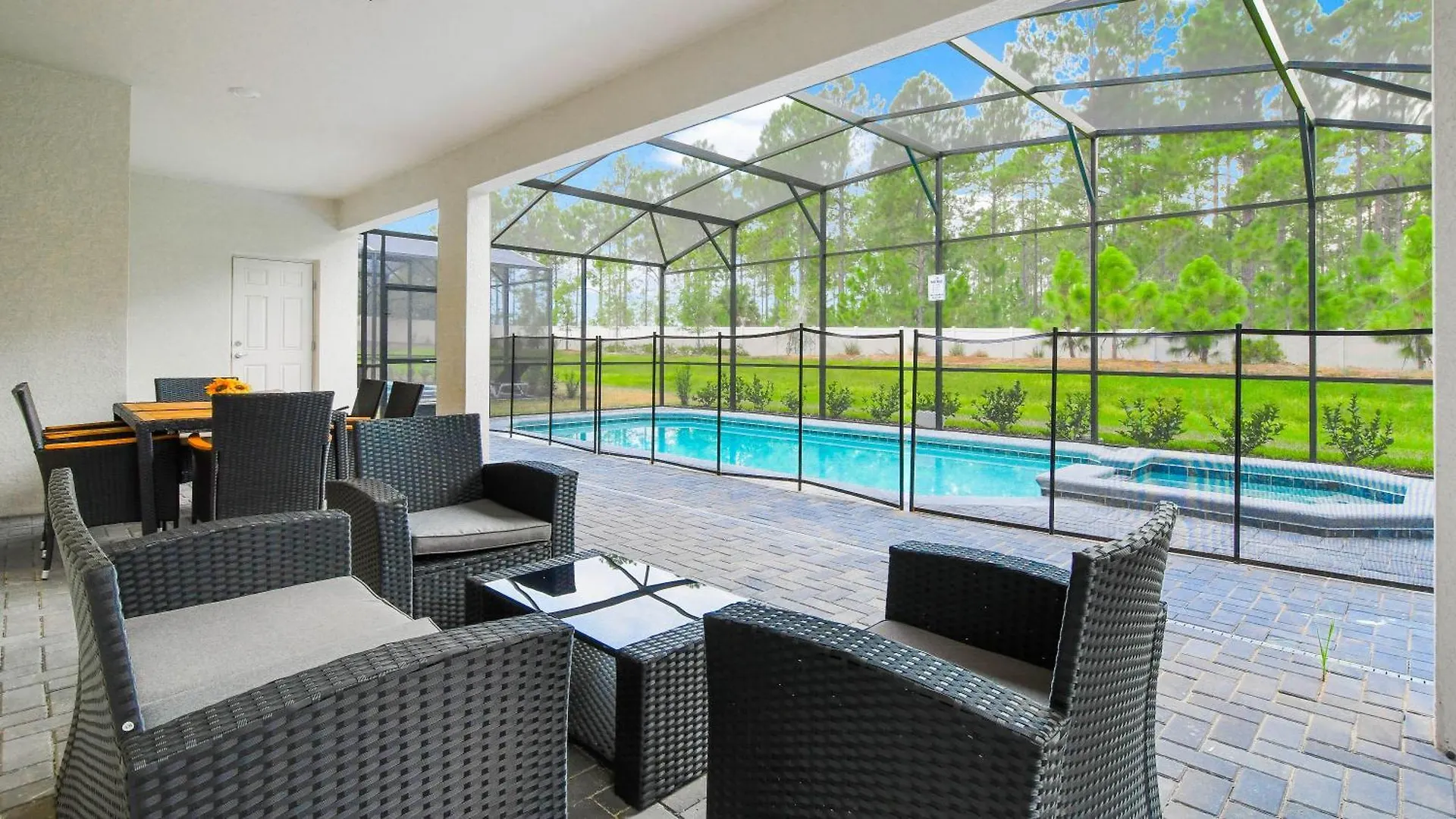 Theater/Game Room 10Br Villa W/ Pool Spa Disney! Davenport